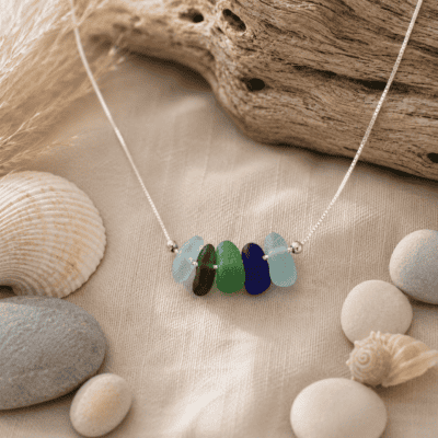Emerald Tide Necklace