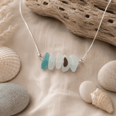 Coastal Mist Necklace