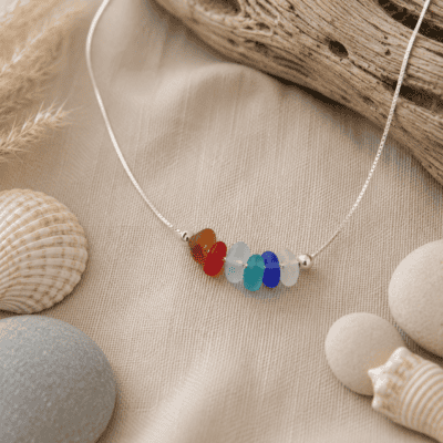 Tiny Tides Necklace